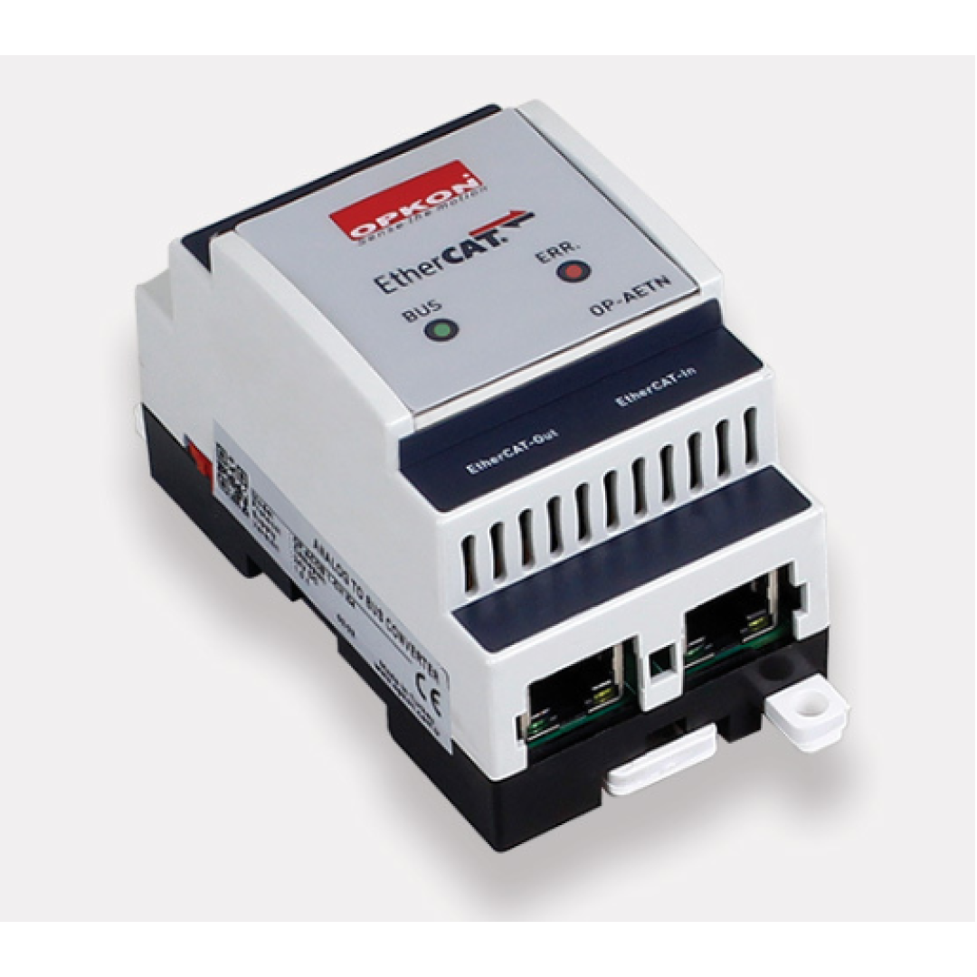 Conversor Analógico para PROFIBUS, Modbus, EtherCAT e CANopen