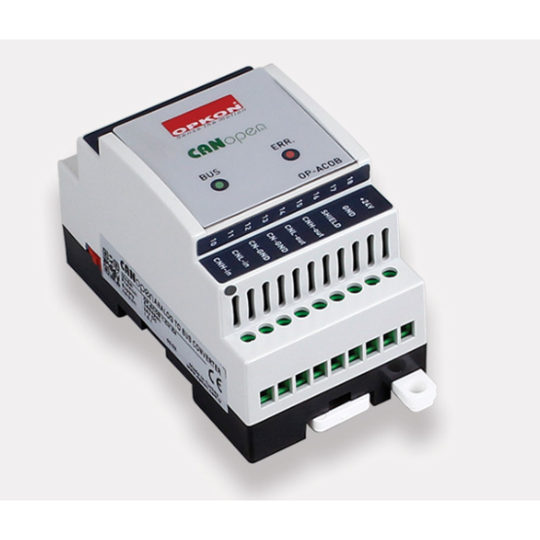 Conversor Analógico para PROFIBUS, Modbus, EtherCAT e CANopen