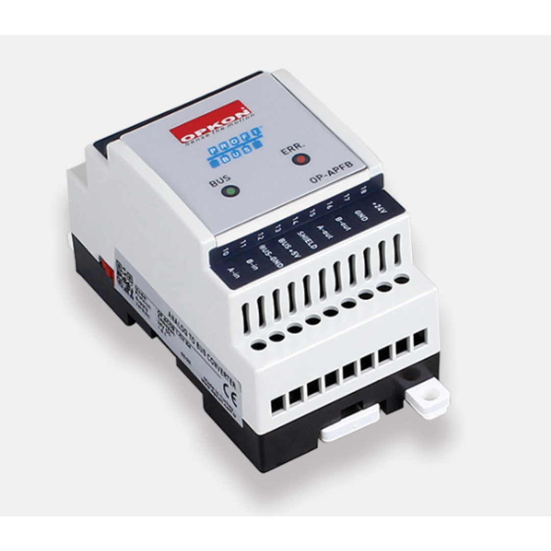 Produto Conversor Analógico para PROFIBUS, Modbus, EtherCAT e CANopen Conversor Analógico para PROFIBUS, Modbus, EtherCAT e CANopen