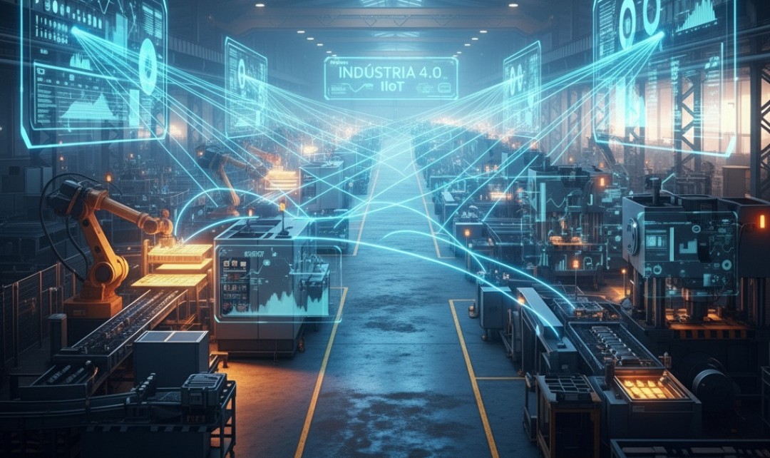 IoT - Internet das Coisas na Indústria: Como os sensores Opkon estão conectando máquinas ao futuro