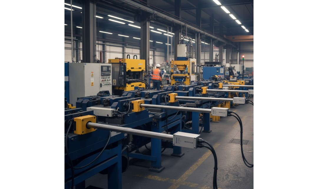 Sensores Magnetostritivos na Indústria: O Que São, Vantagens e Como Escolher o Fornecedor Ideal